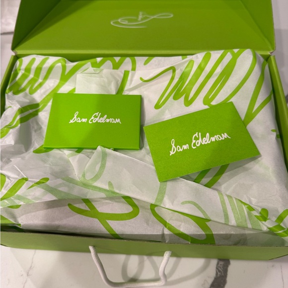 WOMENS SAN EDELMAN Langley Sneaker 8.5 - Picture 5 of 5